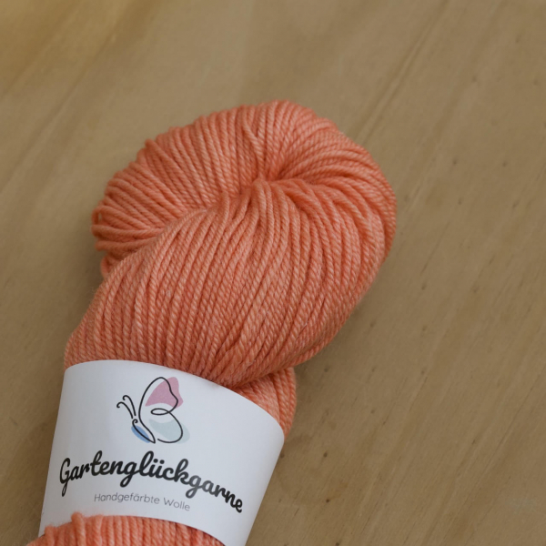 Ranunkel gefärbt auf Atelier Zitron Ramie de Luxe