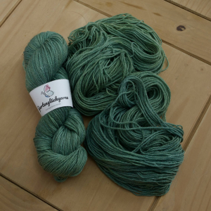 Salbei gefärbt auf Atelier Zitron Ramie de Luxe